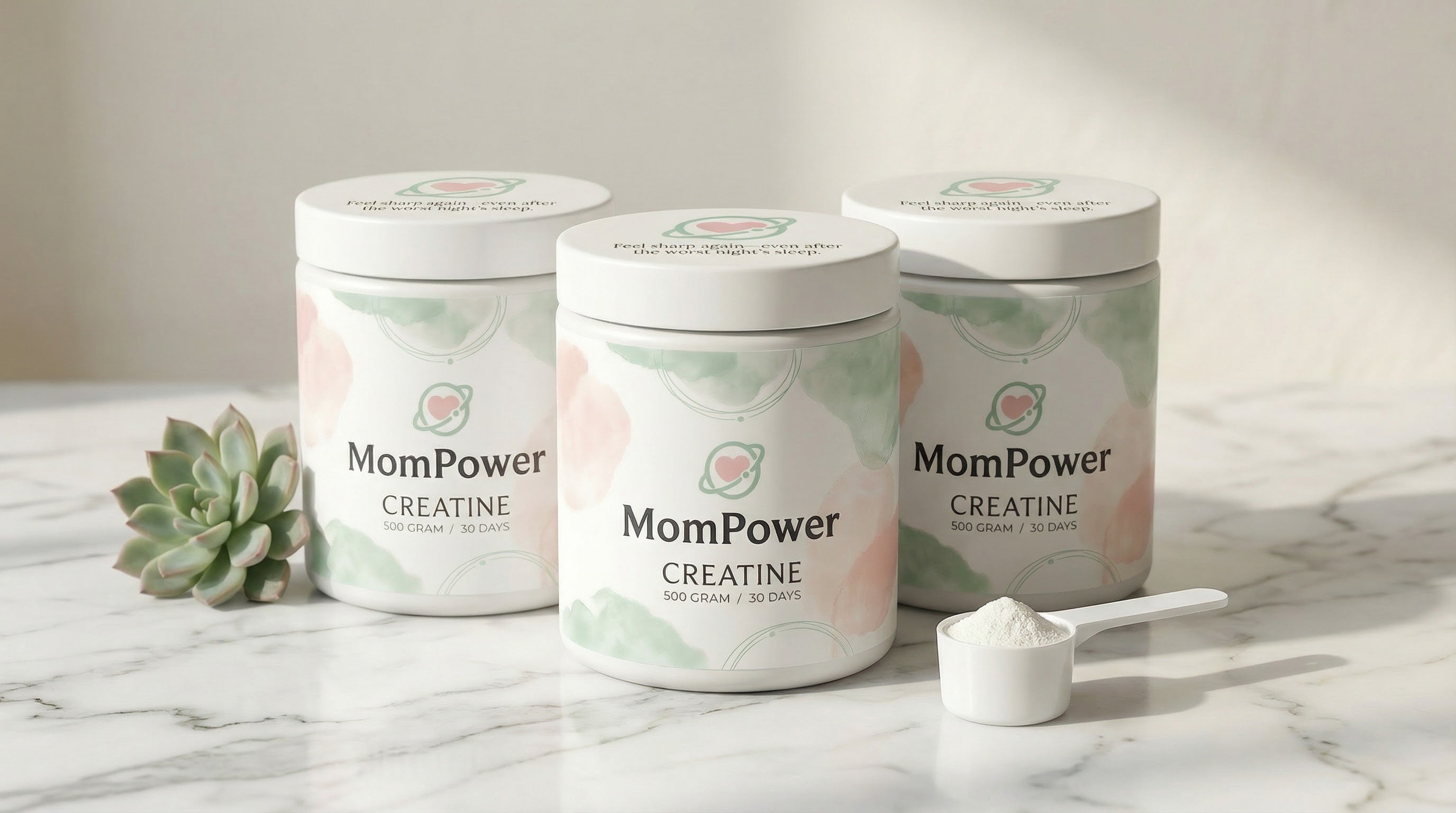 MomPower Creatine - Founding Member Pre-order